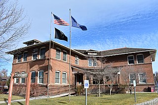 Reclamation Service Boise Project Office Historic building in Boise, Idaho, USA