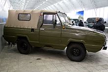 UAZ Jaguar (3907) amphibious 4x4