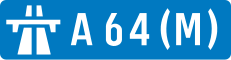A64(M) shield