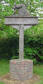 Great Barton Human settlement in England