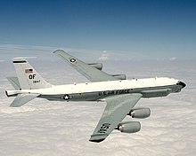 USAF's RC-135U Combat Sent reconnaissance (ELINT) aircraft USAF Combat Sent.jpg