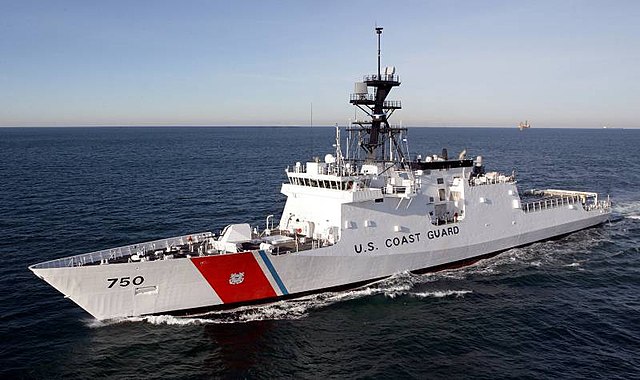 USCGC Bertholf, the first National Security Cutter