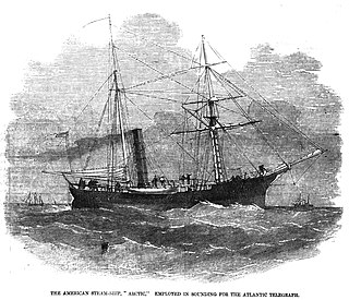 USS <i>Arctic</i> (1855) United States Navy steamer