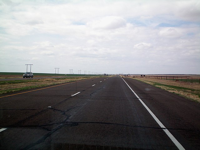 U.S. Route 287 in North Texas