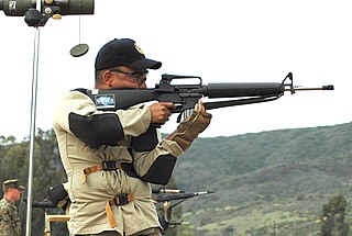 <span class="mw-page-title-main">Shooting competitions for factory and service firearms</span> Restricted shooting sports