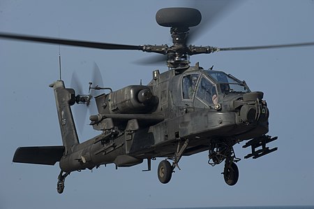 US Navy 120127-N-PB383-090 A U.S. Army AH-64 Apache helicopter approaches the flight deck of the amphibious transport dock ship USS New Orleans (LP.jpg