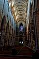 Ulm - Ulmer Münster - View West through the Central Nave.jpg