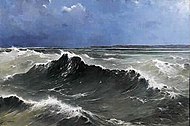 Eine Welle (ca. 1896)