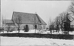 Kyrkan 1894 före tornets tillkomst