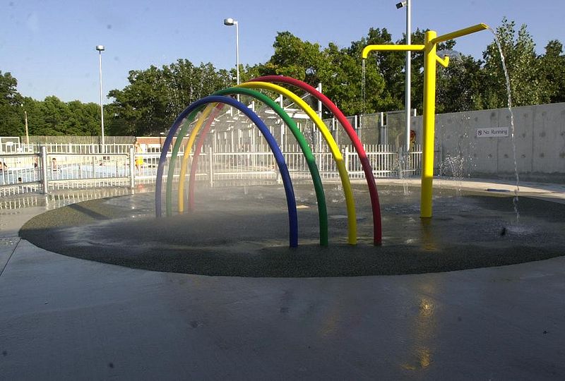 In search of cool summer fun: Pools and splash pads to begin