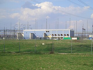 GK Wien–Southeast former HVDC back-to-back station in Austria