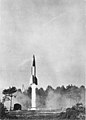 V2-raket affyres under Operation Backfire i oktober 1945