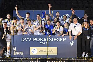 Vfb Friedrichshafen: Geschichte, Volleyball (Männer), Fußball