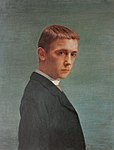 Självporträtt, 1885