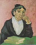 Van Gogh - L' Arlesienne (Madame Ginoux)2.jpeg