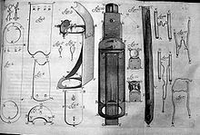 Van Leeuwenhoek's microscopes by Henry Baker Van Leeuwenhoek's microscopes by Henry Baker.jpg