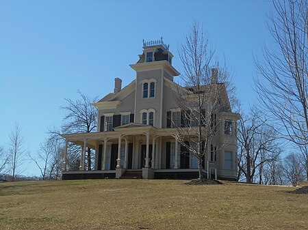 Van Reyper Bond House