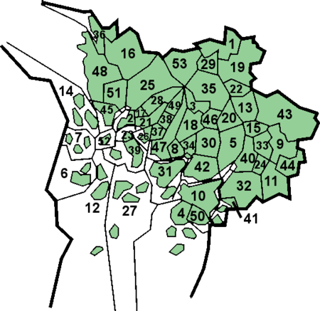 Die Gemeinden von Varsinais-Suomi