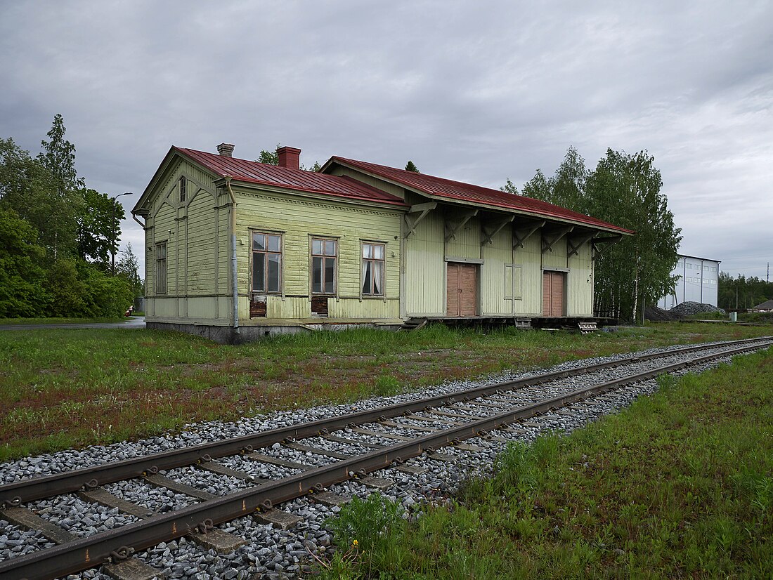 Vaskiluoto railway station