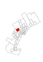 Thumbnail for Vaughan—Woodbridge (provincial electoral district)