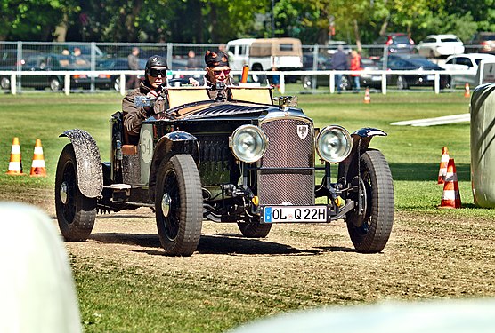 Vauxhall Special Dragon (1932), Vintage Race Days 2019, Rastede, Germany.