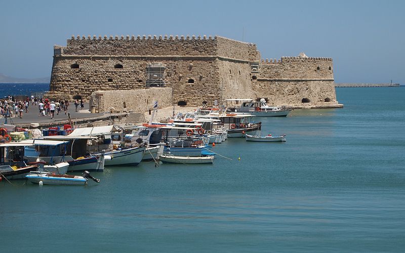 File:Venetiaans Fort Heraklion.jpg