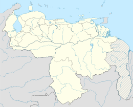 El Amparo is located in Venezuela