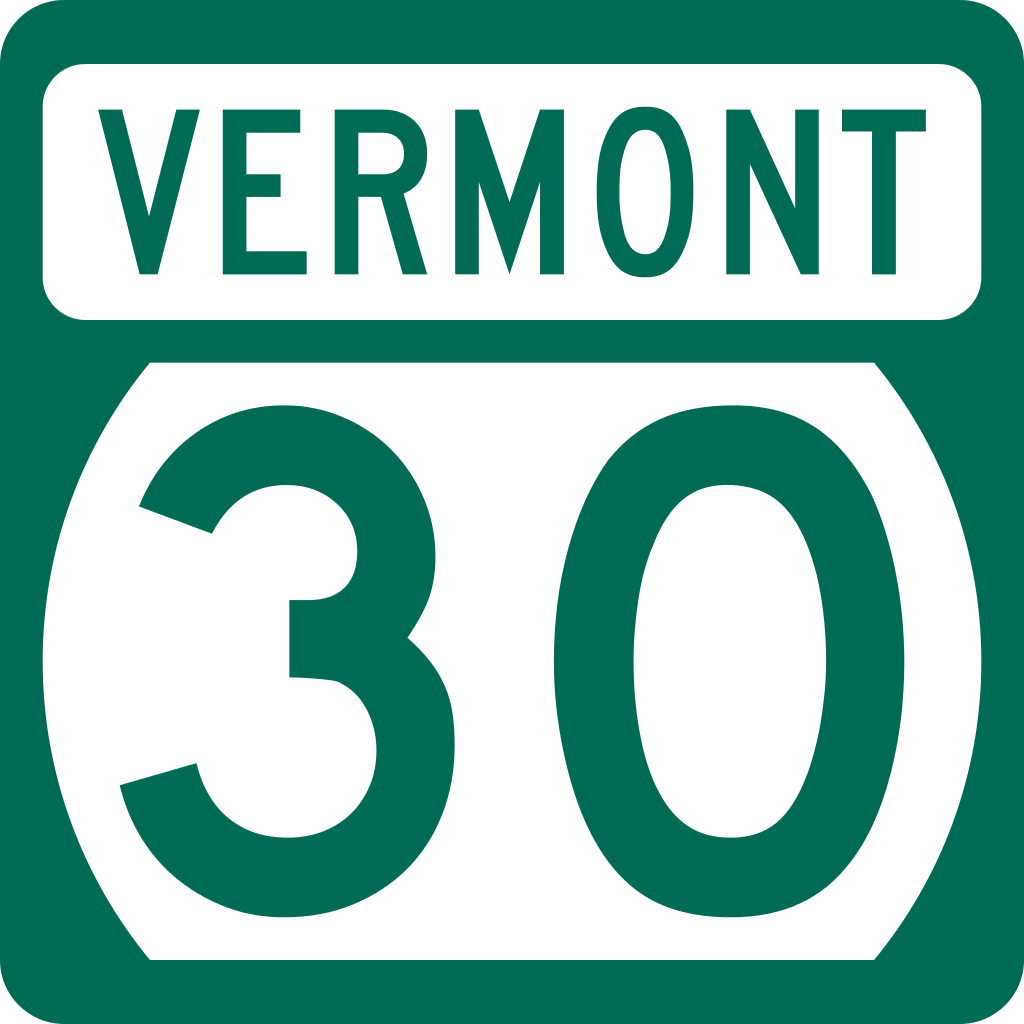 Vermont route marker