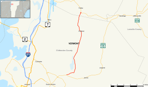 Vermont Route 128 Map.svg