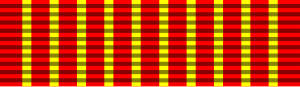 Vernedyktighetsmedaljen Hæren stripe.svg