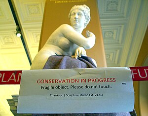 Conservation And Restoration Of Cultural Property