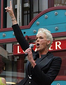 Brigitte Nielsen, 2012