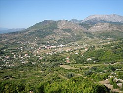 View from Lezhë Castle