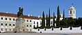 * Nomination The Ducal Palace of Vila Viçosa with the statue of King John IV of Portugal and the Royal Chapel. at right. Vila Viçosa, Portugal -- Alvesgaspar 17:18, 31 December 2014 (UTC) * Promotion Good quality --Llez 17:25, 31 December 2014 (UTC)