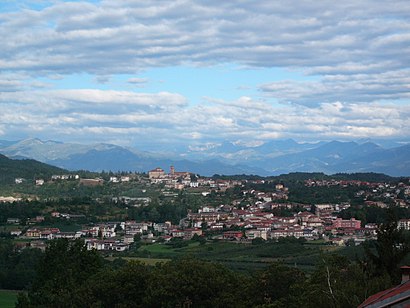 Come arrivare a Villanova Mondovì con i mezzi pubblici - Informazioni sul luogo