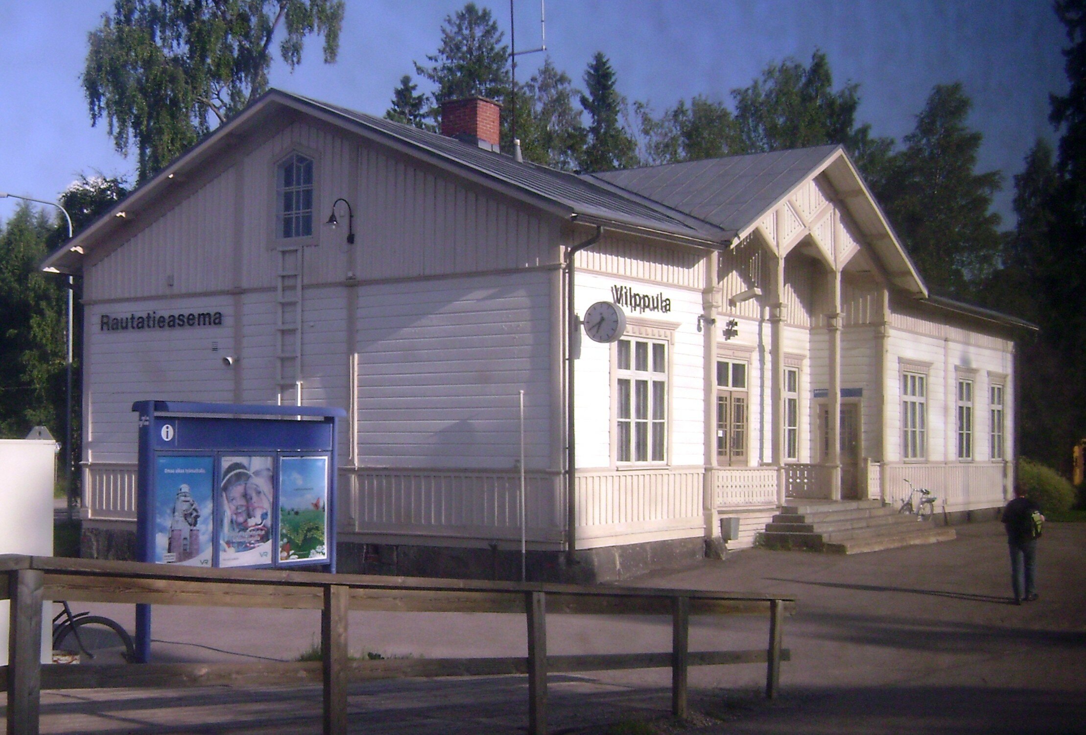 Vilppula railway station Map - Railway station - Mänttä-Vilppula, Finland -  Mapcarta