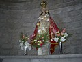 Virgen de Chapi en la iglesia de Moquegua