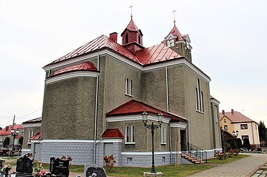 Widok od strony prezbiterium