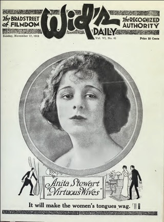 <i>Virtuous Wives</i> 1918 American film