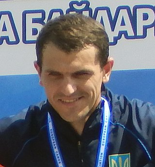 <span class="mw-page-title-main">Vitaliy Vergeles</span> Ukrainian canoeist