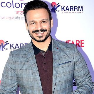 <span class="mw-page-title-main">Vivek Oberoi</span> Indian actor