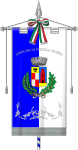 Vizzola Ticino zászlaja