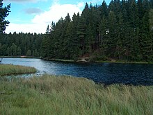 Vogtlandsee, südöstlich von Auerbach gelegen