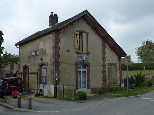 Rideau métallique Gauville-la-Campagne (27930)