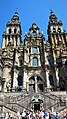 Facade of Cathedral of Santiago de Compostela