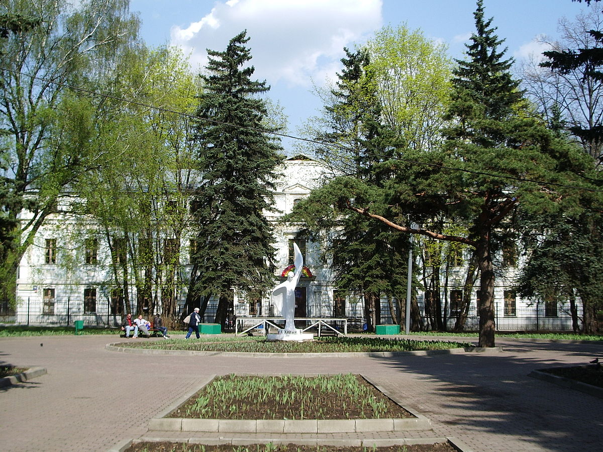 Парк воровского войковская