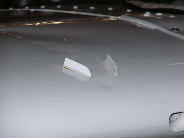 How much of a problem is this? Lost one of my vortex generators
