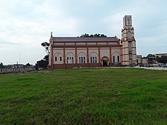 Cathédrale Notre Dame de l'Immaculée Conception, Porto-Novo. Photograph: Finangnon