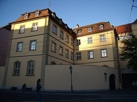 Würzburg Augustinerstraße 17
