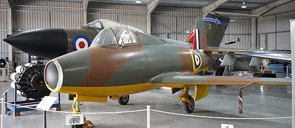 Full-scale model at the Jet Age Museum